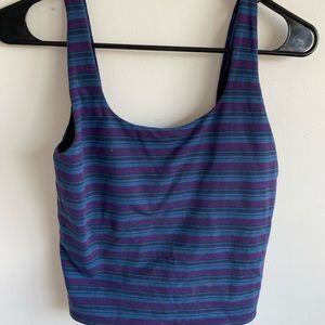 Outdoor Voices Striped Tank